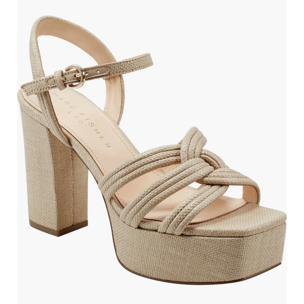 🆕 Marc Fisher LTD Cairo Platform Sandals. Sz. 11